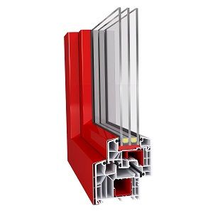 aluplast ideal 8000 Alu-Kunststoff-Fenster