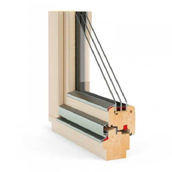 Holzfenster Dreifachverglasung