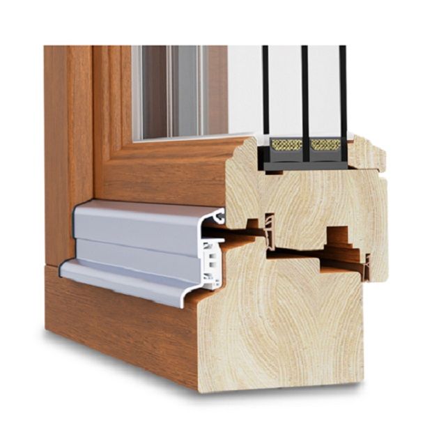 Holzfenster Dreifachverglasung