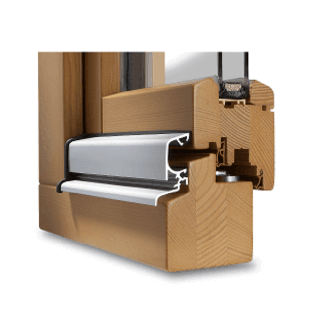 Holzfenster Dreifachverglasung