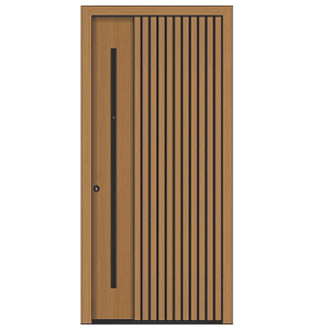 Bild INOTHERM: Holz Haustür