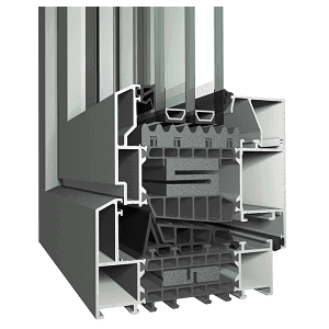Bild Raynaers: Aluminiumfenster Raynaers MasterLine 10 Deco