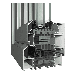 Bild Raynaers: Aluminiumfenster Raynaers MasterLine 10 Renaissance
