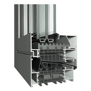 Bild Raynaers: Aluminiumfenster Raynaers MasterLine 10 Standard