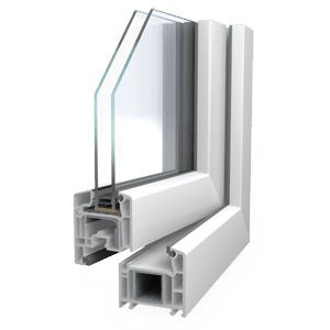 Beispielbield - VEKA Softline 70AD Kunststofffenster mit 5 Kammern und 2-fach Verglasung