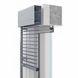 Bild Aluprof: Raffstore freitragend