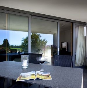 Bild Kneer-Südfenster: Schiebetür