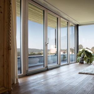 Bild Kneer-Südfenster: Schiebetür