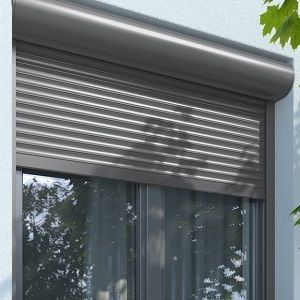 Vorbaurolladen Rund